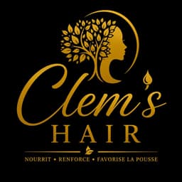 Clem's Hair Logo