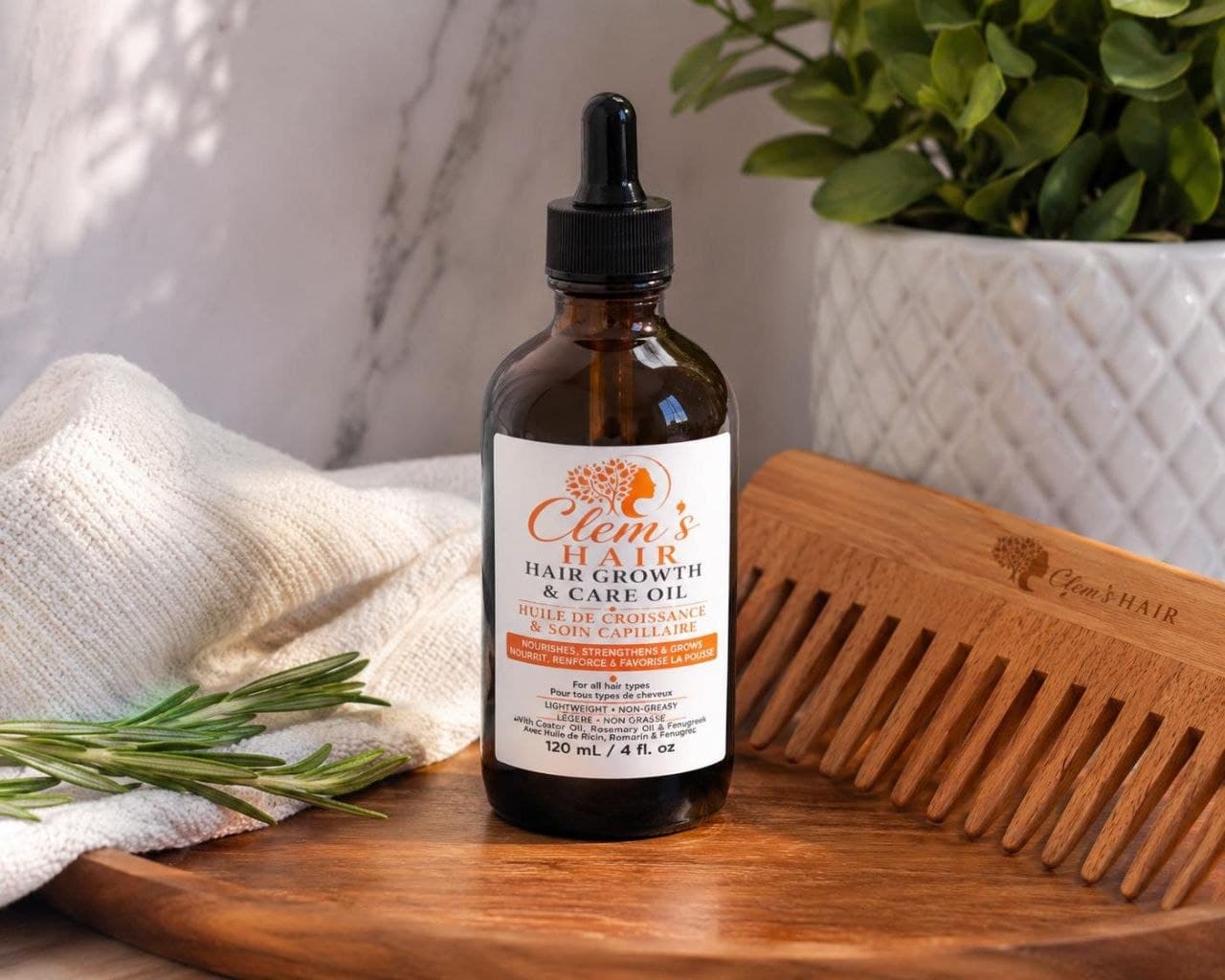 Clem's Hair Oil